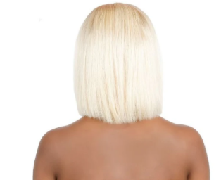 Blonde Straight Bob Wig